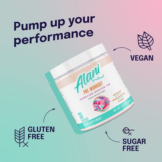 Pre-Workout Supplement Powder by Alani Nutrition