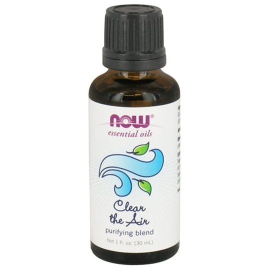 NOW Clear The Air Oil Blend