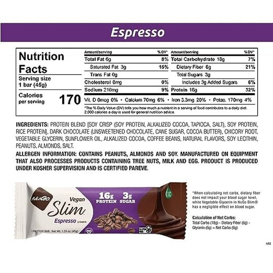 NuGo Nutrition NuGo Slim Bars