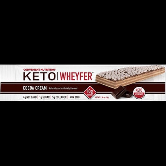 Convenient Nutrition Keto Wheyfer Bar
