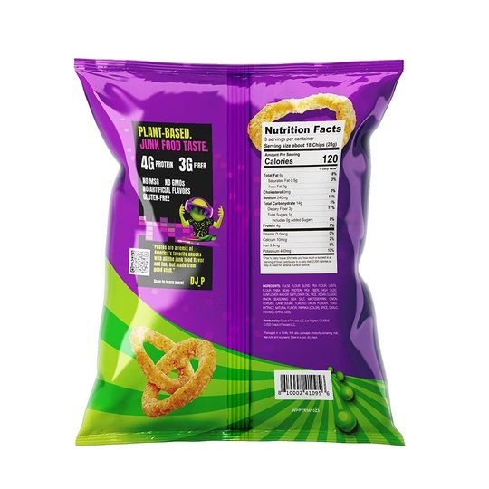 Peatos Vegan Crunchy Rings, 3 oz