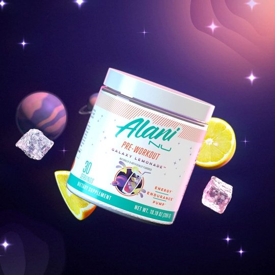 Pre-Workout Supplement Powder by Alani Nutrition