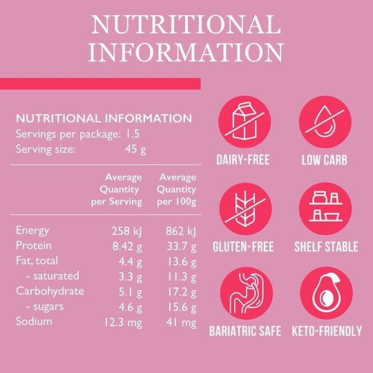 Coco Raspberry Collagen Protein Crumble by 3 Broth Makers