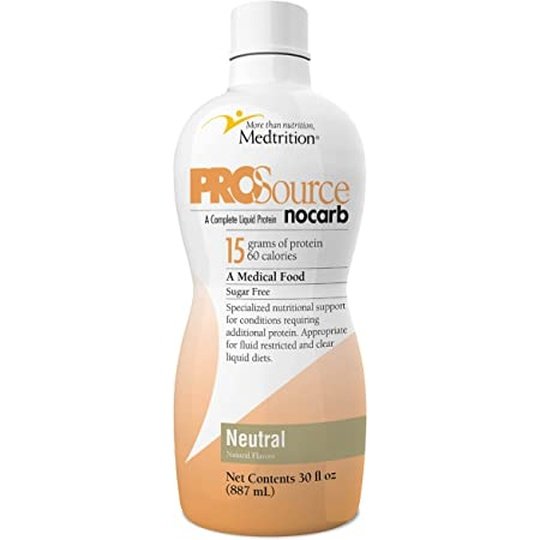 ProSource NoCarb Liquid Collagen & Whey Protein by Medtrition