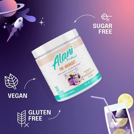 Pre-Workout Supplement Powder by Alani Nutrition