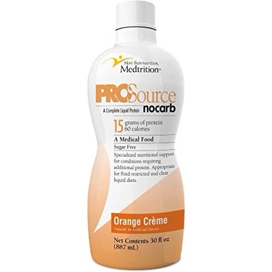 ProSource NoCarb Liquid Collagen & Whey Protein by Medtrition