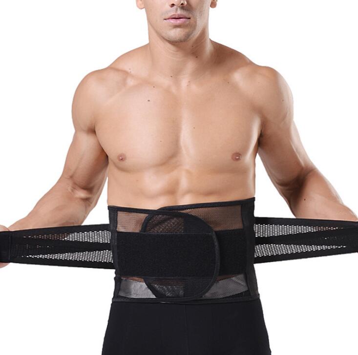 Men's Breathable Body Shaper Slimming Belt Corset
