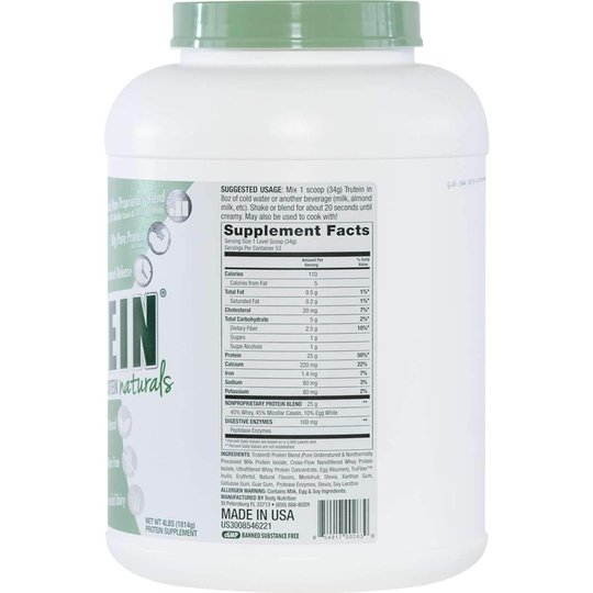 Body Nutrition Trutein Naturals