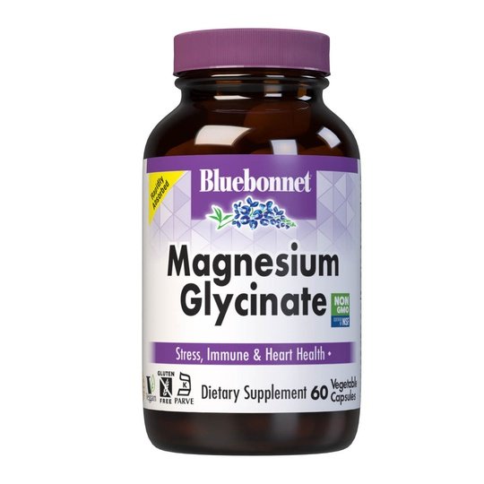 Bluebonnet Magnesium Glycinate 400mg