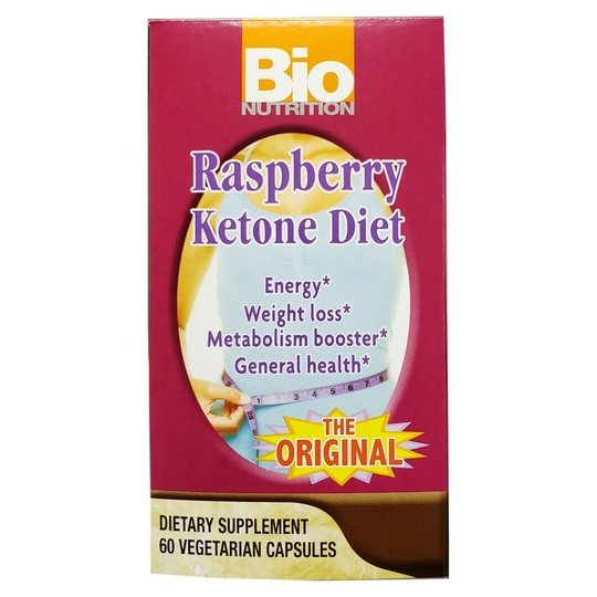 Bio Nutrition Inc Raspberry Ketone Diet 60 veggie caps