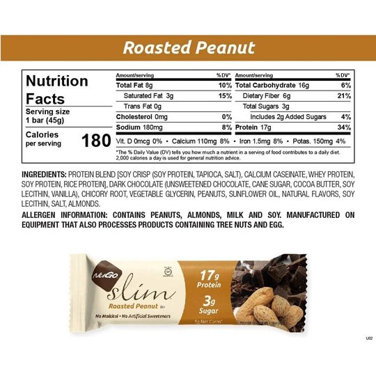 NuGo Nutrition NuGo Slim Bars