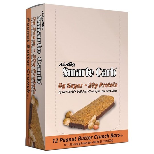 NuGo Nutrition Smarte Carb Bars