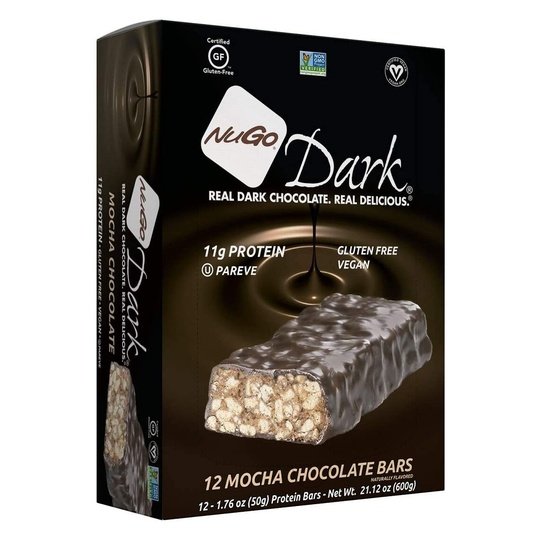 NuGo Nutrition NuGo Dark Bars