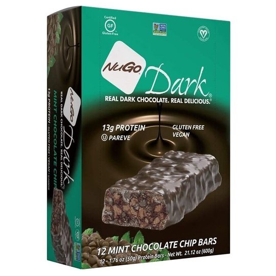 NuGo Nutrition NuGo Dark Bars