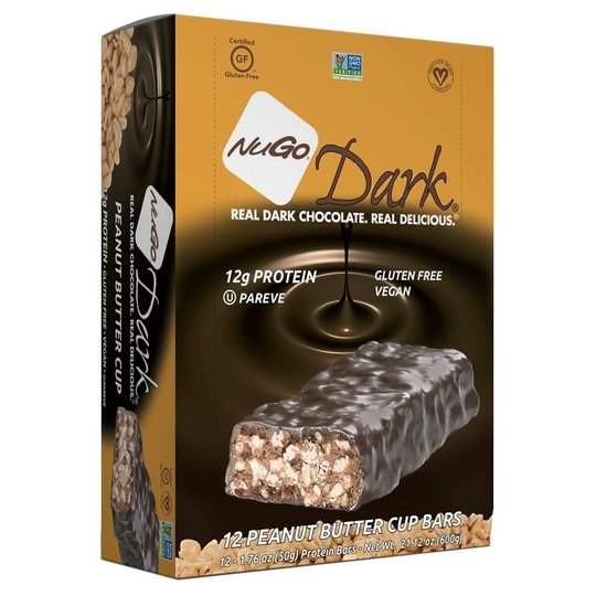 NuGo Nutrition NuGo Dark Bars