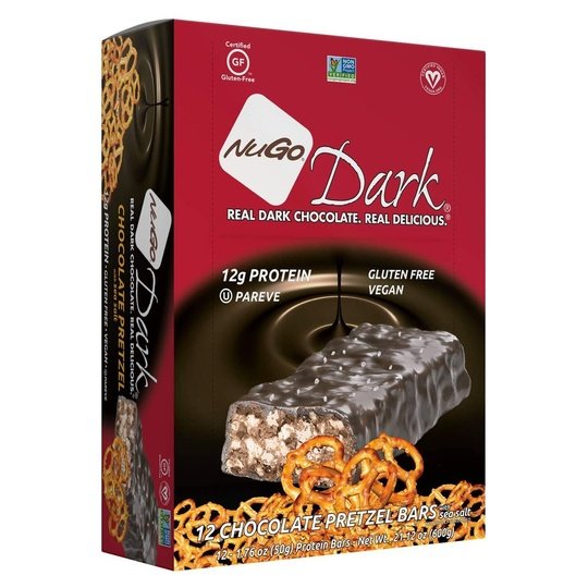 NuGo Nutrition NuGo Dark Bars