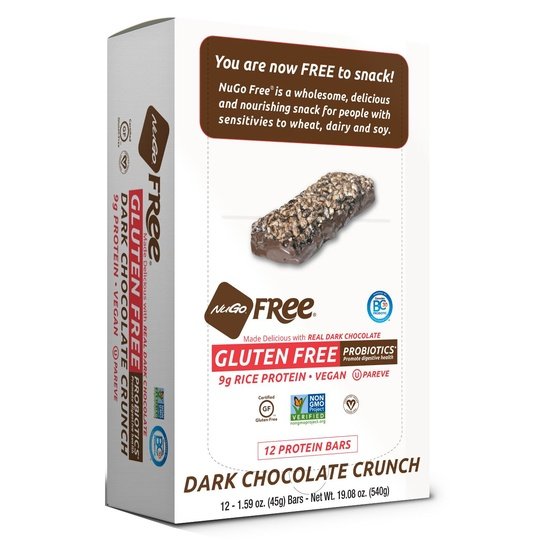 NuGo Nutrition NuGo Free Bars