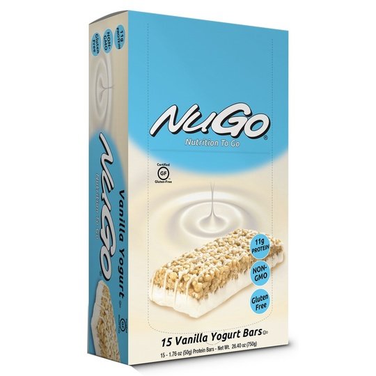 NuGo Nutrition NuGo Bars