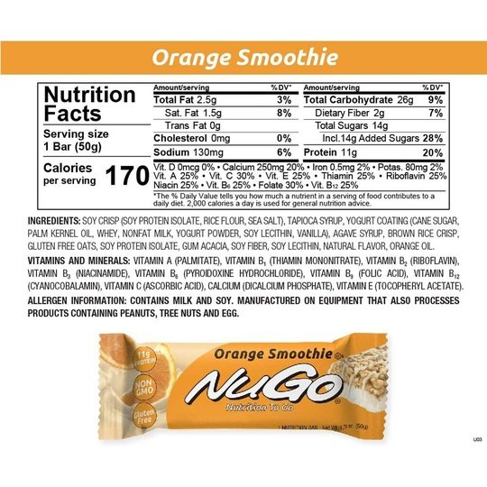 NuGo Nutrition NuGo Bars