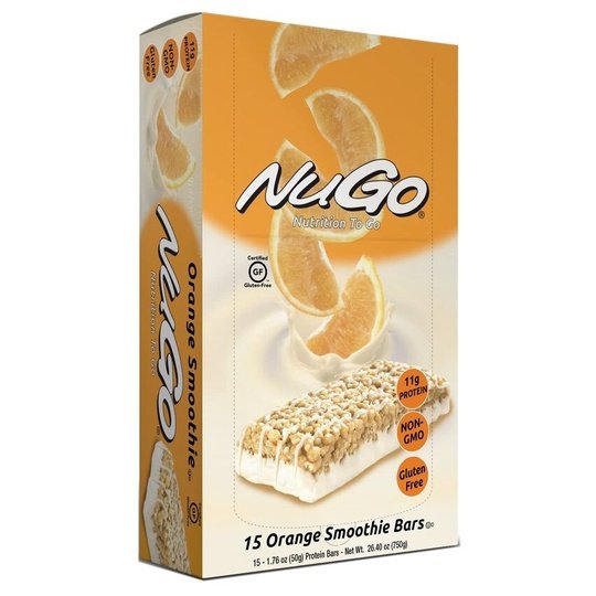 NuGo Nutrition NuGo Bars