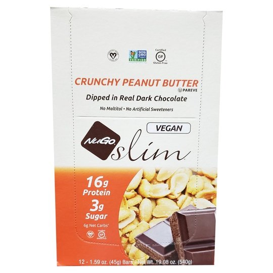 NuGo Nutrition NuGo Slim Bars