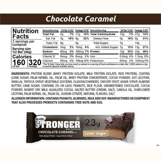 NuGo Nutrition NuGo Stronger Bars