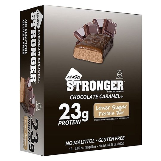 NuGo Nutrition NuGo Stronger Bars