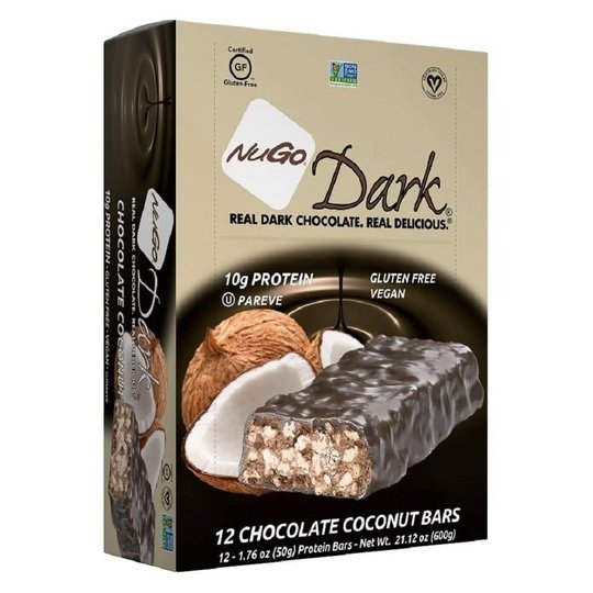 NuGo Nutrition NuGo Dark Bars