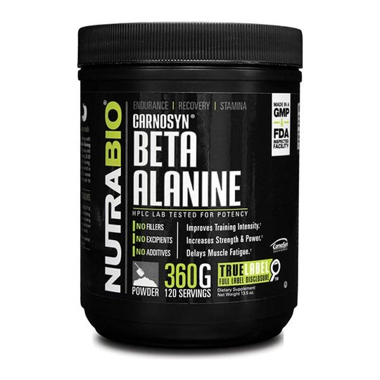 NutraBio Beta Alanine (360g)