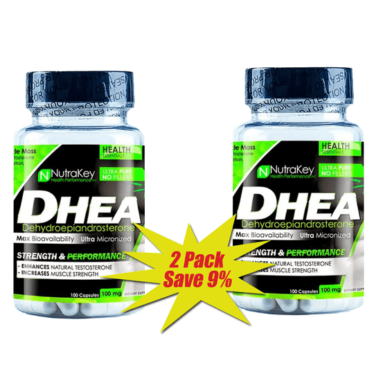 NutraKey DHEA 100 mg