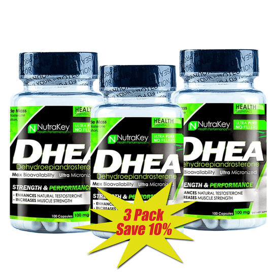 NutraKey DHEA 100 mg