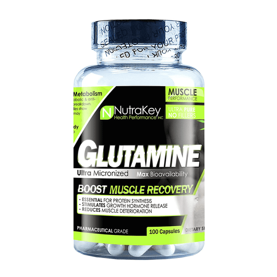 NutraKey L-Glutamine