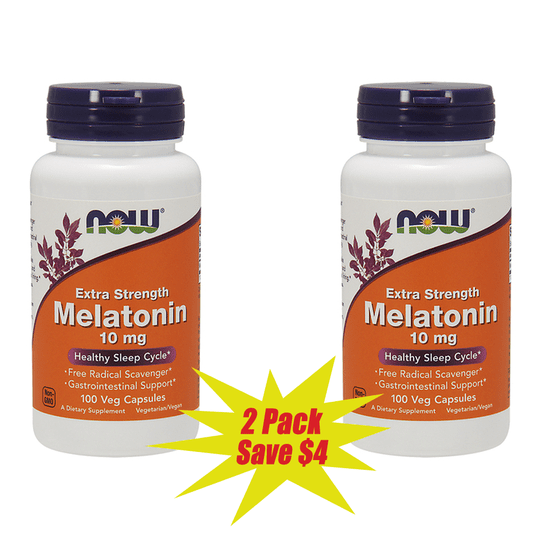 Now Extra Strength Melatonin 10mg