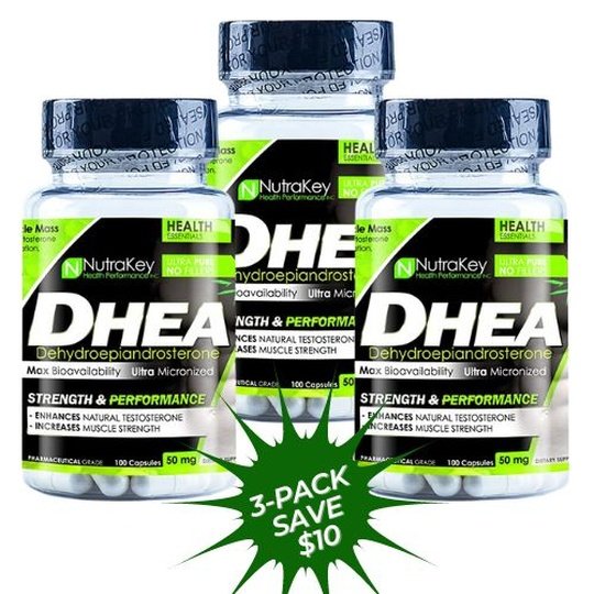 NutraKey DHEA 50mg