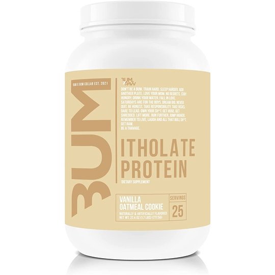 Raw Nutrition CBUM Itholate Protein