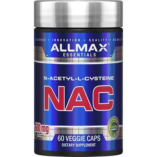Allmax Nutrition NAC (N-Acetyl-L-Cysteine)