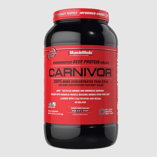 MuscleMeds Carnivor Beef Protein