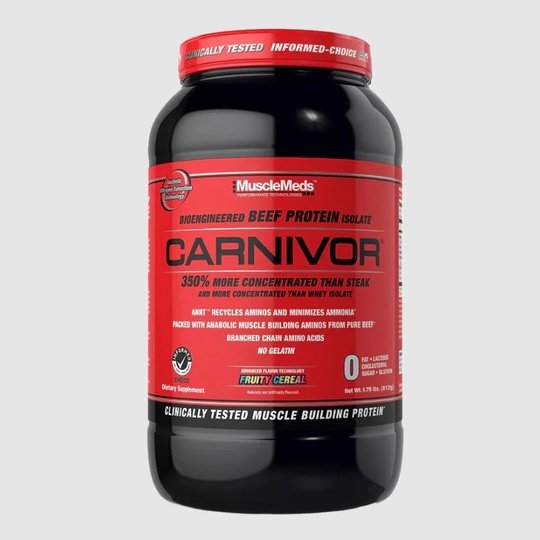 MuscleMeds Carnivor Beef Protein