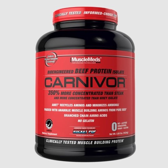 MuscleMeds Carnivor Beef Protein