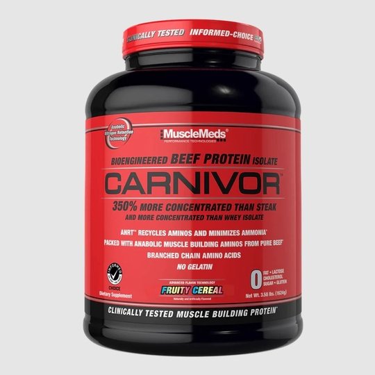 MuscleMeds Carnivor Beef Protein