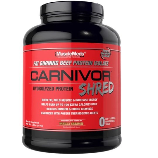 MuscleMeds Carnivor Shred