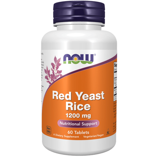 Now Red Yeast Rice 1200mg