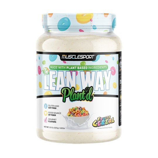 Musclesport The Lean Way Plant'd