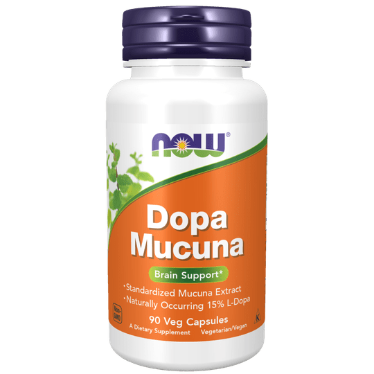 Now DOPA Mucuna