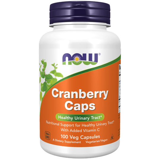 Now Cranberry Caps