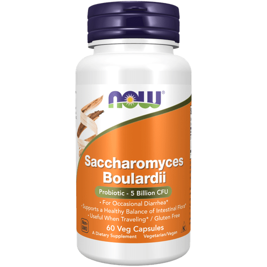 Now Saccharomyces Boulardii