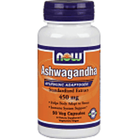 NOW Ashwagandha (90 vcaps)