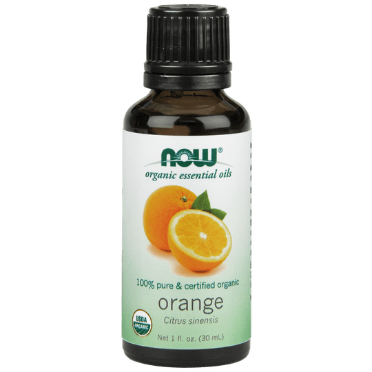 NOW Organic Orange Oil