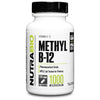 NutraBio Methyl B-12 (120 Caps)