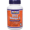 NOW Ultra Omega-3 90softgels